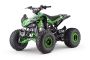 Quad pe benzină pentru copii Beneo Motors ZXT verde - 125cmc