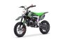 Motocicletă pe benzină pentru copii Beneo Motors CROSS SX verde - 50cmc