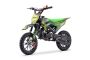 Motocicletă pe benzină pentru copii Beneo Motors CROSS XM verde - 50cmc