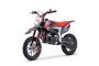 Motocicletă pe benzină pentru copii Beneo Motors CROSS SX roșu - 50cmc
