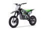 Motocross electric pentru copii Beneo Motors Gazelle verde - 1000W