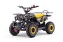 Quad pe benzină pentru copii Beneo Motors Explorer galben - 50cmc