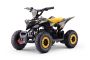 Quad electric pentru copii Beneo Motors Raptor galben - 800W