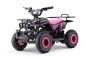 Quad electric pentru copii Beneo Motors Veloci roz - 800W