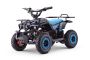 Quad electric pentru copii Beneo Motors Veloci albastru - 800W