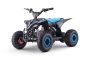 Quad electric pentru copii Beneo Motors T-REX albastru - 1300W