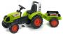 FALK Tractor cu pedale 1040AB Claas Arion 430 cu remorcă