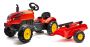 FALK 2046AB Tractor cu pedale X-Tractor cu capotă și hota de deschidere