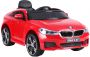 Mașină electrică BMW 6GT - roșu, original, licențiat, uși care se deschid, 1 scaun, 2x motoare, baterie 2x 6V/4 Ah, telecomanda 2.4 Ghz, pornire ușoară