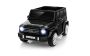 Mașinuță electrică Mercedes G, negru, scaun individual, baterie litiu, telecomandă 2.4 GHz, 2XMOTOR, USB, card SD, licență ORIGINALĂ
