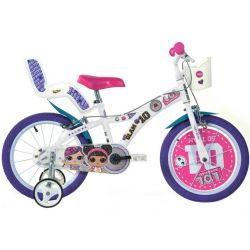 Biciclete DINO - Biciclete pentru copii 14 "614GLOL - LOL
