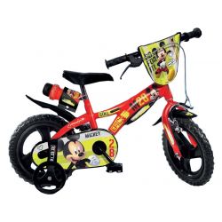 Biciclete DINO - Biciclete pentru copii 12 "612LMY - Mickey Mouse
