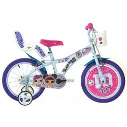 Biciclete DINO - Biciclete pentru copii 6 "616GLOL - LOL SURPRISE