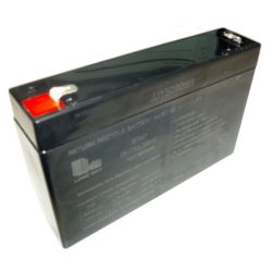 6V7Ah Deep Cycle Sealed Lead Acid Battery