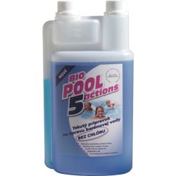 BioPool 5 Tratament lichid pentru piscină fără clor