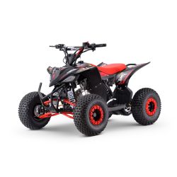 Quad pe benzină pentru copii Beneo Motors ZXY roșu - 125cmc