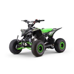Quad pe benzină pentru copii Beneo Motors ZXY verde - 125cmc