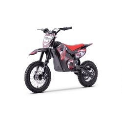 Motocross electric pentru copii Beneo Motors Gazelle roșu - 1000W