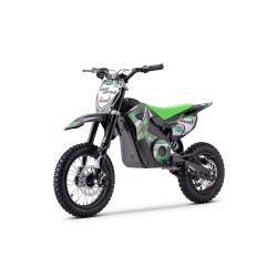 Motocross electric pentru copii Beneo Motors Gazelle verde - 1000W