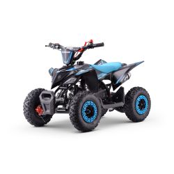 Quad pe benzină pentru copii Beneo Motors Adventure albastru - 50cmc