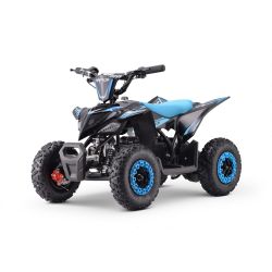 Quad electric pentru copii Beneo Motors Raptor albastru - 800W