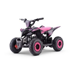 Quad electric pentru copii Beneo Motors Raptor roz - 800W