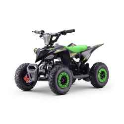 Quad electric pentru copii Beneo Motors Raptor verde - 800W