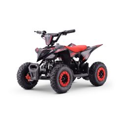 Quad electric pentru copii Beneo Motors Raptor roșu - 800W
