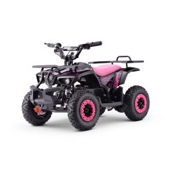 Quad electric pentru copii Beneo Motors Veloci roz - 800W
