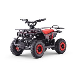 Quad electric pentru copii Beneo Motors Veloci roșu - 800W