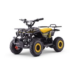 Quad electric pentru copii Beneo Motors Veloci galben - 800W