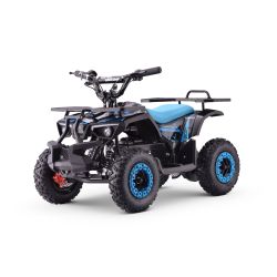Quad electric pentru copii Beneo Motors Veloci albastru - 800W