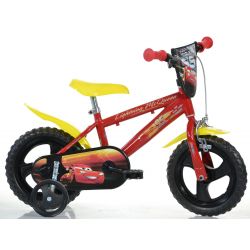 Bicicletă pentru copii Dino 412ULCS3 12"Cars 3