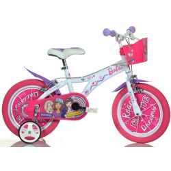 DINO Bikes - Bicicletă pentru copii - 14" 614GBA - Barbie 2018