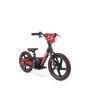 Bicicletă electrică de echilibru pentru copii RIRIBIKE RTX6 24V (16"), roșu, baterie litiu, motor 250W, frână disc, Scaun reglabil din PU moale