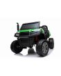 Mașinuță electrică pentru copii FARM RIDER 4X4 cu tracțiune integrală, baterie 2x12V, roți EVA, suspensii, telecomandă 2,4 GHz, 2 locuri, MP3 player  cu intrare USB / SD, Bluetooth