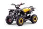 Quad pe benzina pentru copii Beneo Motors COBRA galben - 49cmc