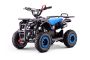 ATV pe benzină pentru copii Beneo Motors COBRA albastru - 49cm3
