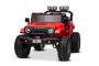 Maşinuţa electrica copii Beneo Motors OFFRIDE 4x4² cu două locuri, 24V, roșu, player MP3 cu intrare USB/AUX, transmisie 4x4, baterie litiu, roți EVA cu suspensie, telecomandă, lumini LED