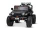 Maşinuţa electrica copii Beneo Motors OFFRIDE 4x4² cu două locuri, 24V, negru, player MP3 cu intrare USB/AUX, transmisie 4x4, baterie litiu, roți EVA cu suspensie, telecomandă, lumini LED