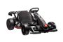Kart drift licențiat AUDI 24V, negru, lumini LED, Motor 2 x 150W, Modul Drift cu viteză de 12 Km/h, Baterie 24V, Construcție solidă din fier, Scaun reglabil, MP3 Player