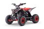 Quad pe benzină pentru copii Beneo Motors SUPER POWER roșu - 110cmc