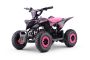 Quad electric pentru copii Beneo Motors Raptor roz - 800W