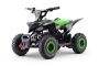 Quad electric pentru copii Beneo Motors Raptor verde - 800W