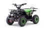 Quad electric pentru copii Beneo Motors Veloci verde - 800W