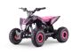 Quad electric pentru copii Beneo Motors SPIDER roz - 1000W