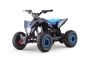 Quad electric pentru copii Beneo Motors SPIDER albastru - 1000W