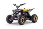 Quad electric pentru copii Beneo Motors T-REX galben - 1300W