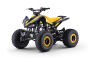 Quad pe benzină pentru copii Beneo Motors ZXT galben - 125cmc
