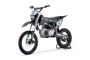 Motocross pe benzină pentru adolescenți și adulți Beneo Motors Cross GRX verde - 125cm3
